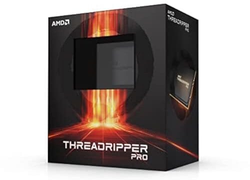 Processador AMD Ryzen Threadripper PRO 5975WX (sWRX8 / 32 Cores / 64 Threads / 4.5GHz / 144MB Cache) Sem cooler/Sem Video