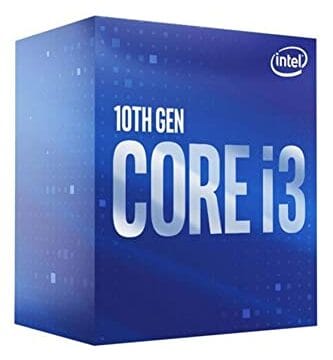 Processador Intel Core i3-10100F, Cache 6MB, 4.30 GHz, LGA 1200 - BX8070110100F