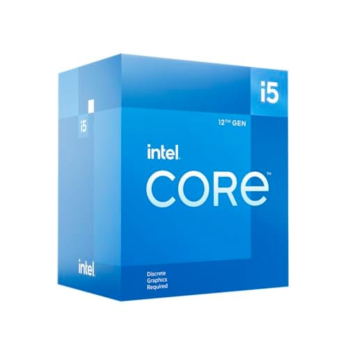 Processador Intel Core I5-12400F 2.5GHZ (Turbo 4.4GHZ) Cache 18MB 6 Núcleos 12 Threads 12ª Ger LGA 1700 BX8071512400F - Intel