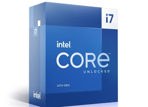 Processador Intel Core i7-13700K Box (LGA 1700/16 Cores (8 Performance-cores 3.4GHz / 8 Efficent-Cores 2.5GHz/ 24 Threads / 30MB Cache) *S/Cooler