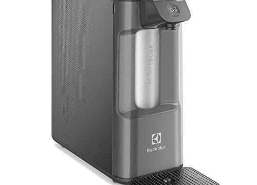 Purificador de Água Electrolux Compacto Pure 4x Cinza Bivolt Pe12g