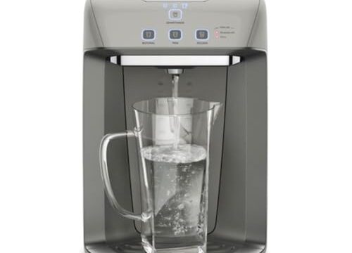 Purificador de Água Gelada Fria e Natural Elétrico Compacto Eletronico placa Electrolux Alerta troca de Filtro refil 12 meses ou 3000l lampada UV Painel Touch Bivolt Prata PA31G
