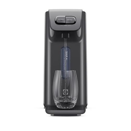 Purificador Electrolux Água Gelada 3 Níveis Cinza Efficient Eletrônico (PE15X) - Bivolt