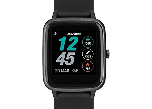 Relógio Mormaii Unissex Full Display Preto - MOLIFEAB/8P