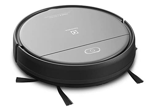 Robô Aspirador de Pó Electrolux Home e Control Experience Erb20 Bivolt Preto e Cinza