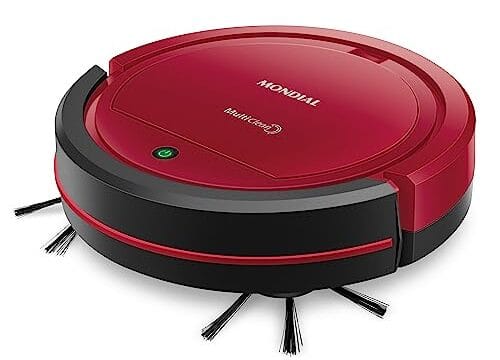 Robô Aspirador de Pó MultiClean, Mondial, Vermelho/Preto, 30W, Bivolt - RB-09