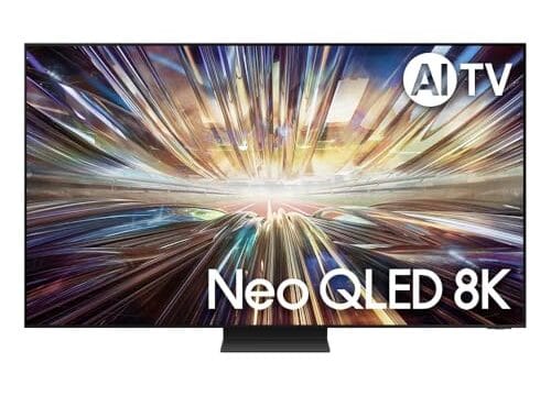 Samsung AI Big TV 75" Neo QLED 8K 75QN800D 2024, Processador com AI, Upscaling 8K AI, Mini LED, Painel até 165hz, Alexa Built-in