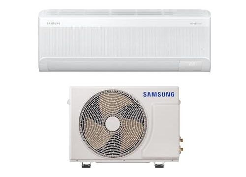 Samsung Ar-condicionado Split Inverter WindFree Connect AI 12.000 BTUs Quente e Frio Sem Vento AR12DXFAAWKNAZ 220V