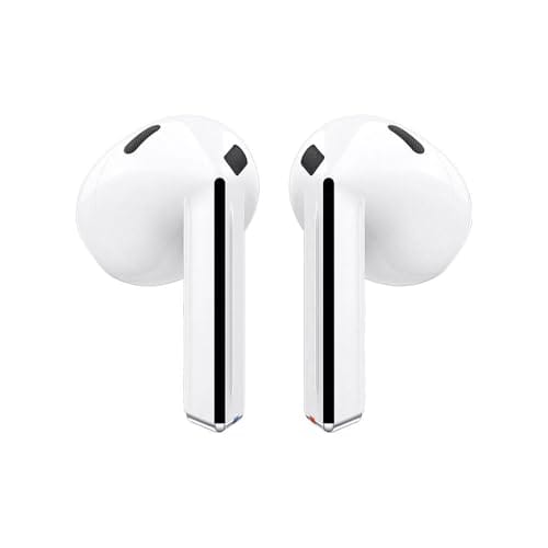 Samsung Galaxy Buds3, Fone de Ouvido sem fio, Cancelamento ativo de Ruído, Galaxy AI - Branco