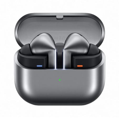 Samsung Galaxy Buds3 Pro, Fone de Ouvido sem fio, Cancelamento de Ruído Inteligente, Galaxy AI - Cinza