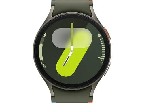 Samsung Galaxy Watch7 Smartwatch 44mm Bluetooth, Galaxy AI, Tela em Cristal de Safira, GPS de Dupla Frequência, Monitoramento avançado de saúde, sono e de coração, Processador de 3nm - Verde