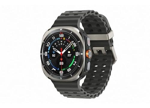 Samsung Galaxy Watch Ultra Smartwatch 47mm LTE, Galaxy AI, Titânio Aeroespacial, Titânio Prata