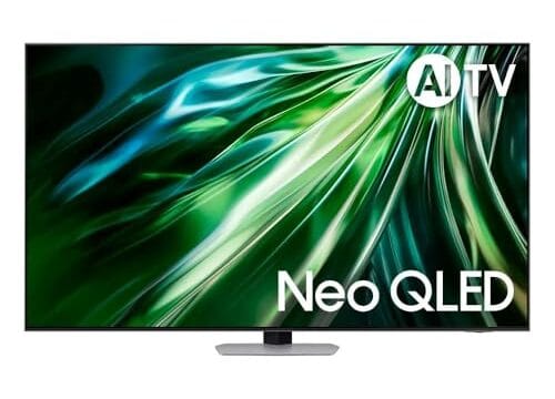 Samsung Smart Gaming TV 43" Neo QLED 4K 43QN90D - Processador com AI, Upscaling 4K, Mini LED, Painel até 144hz