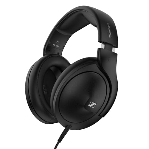 Sennheiser HD 620S - Fones de ouvido audiófilos fechados com fio - Som estéreo premium com imagem espacial semelhante a alto-falante e surround otimizado para audição imersiva, preto