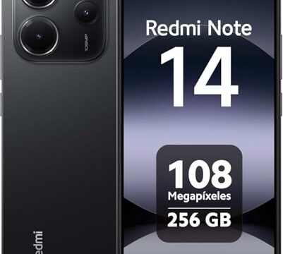 Smartphone Xiaomi Redmi Note 14 Midnight Black (Preto) 8GB RAM 256GB ROM
