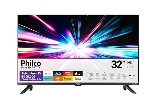 Smart TV 32” Philco LED Roku TV PTV32G7PR2CGB