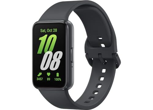 Smartwatch Samsung Galaxy Fit3 Display 1.6" Grafite