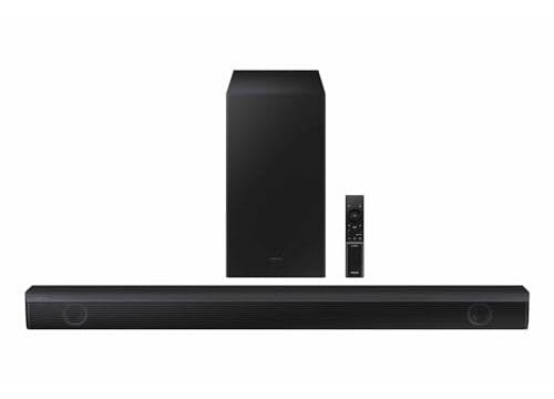 Soundbar Samsung HW-B550, com 2.1 canais, Dolby Digital