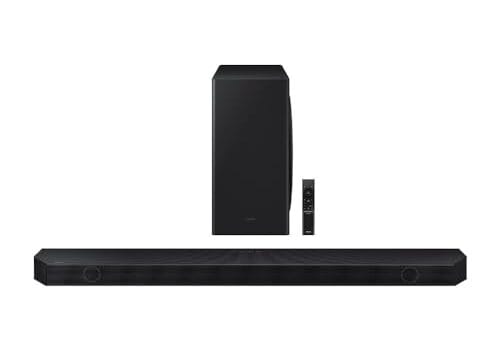 Soundbar Samsung HW-Q800D, com 5.1.2 canais, Bluetooth, Subwoofer sem fio, Wireless Dolby Atmos
