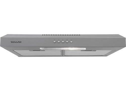 SUGGAR DEPURADOR DE AR SLIM 60CM 3 VEL. PRATA 220V DPS162PR