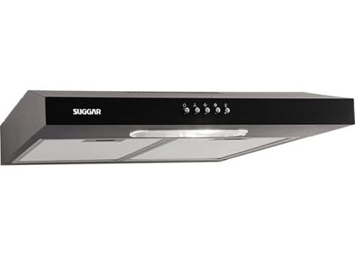 SUGGAR DEPURADOR DE AR SLIM 60CM 3 VEL. PRETO 110V DPS161PT