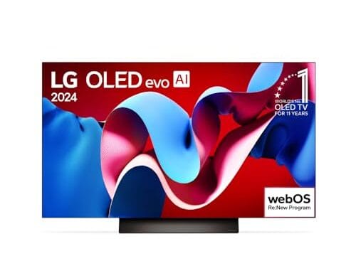 TV LG 55" Smart OLED 4K UHD OLED55C4PSA