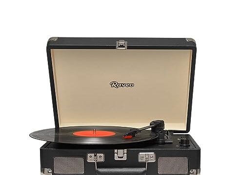 Vitrola Chrome Black com Usb e Bluetooth, Bivolt