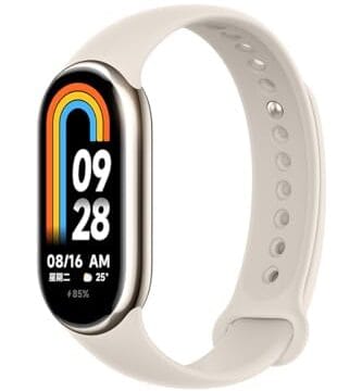 xiaomi mi band 8 versão global (ouro)