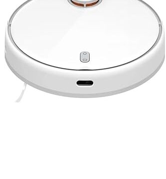 Xiaomi Robot Vacuum-Mop 2 Pro, aspirador de pó e esfregona com sistema laser (LDS), sucção de 3000 Pa, lavagem de 10.000 vibrações/min, 5200 mAh, App Mi Home, Alexa & Google Assistant, branco