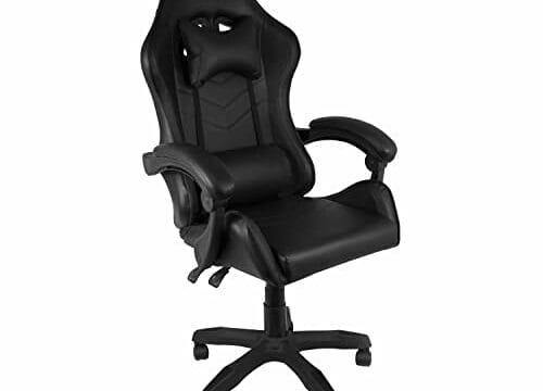 Xtreme Gamers, Cadeira Cinesis Giratória Reclinável Altura Ajustável Preta