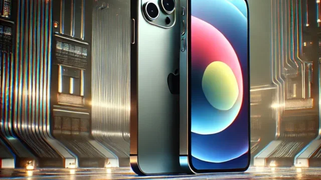 Apple iPhone 16 Pro (128 GB) – Titânio natural: Desempenho Imbatível e Design Sofisticado