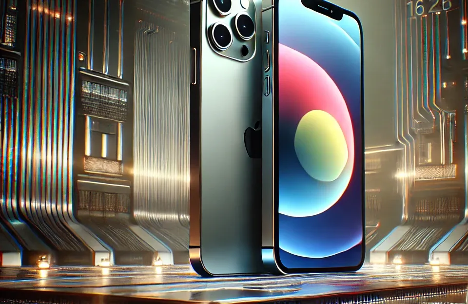 Apple iPhone 16 Pro (128 GB) – Titânio natural: Desempenho Imbatível e Design Sofisticado