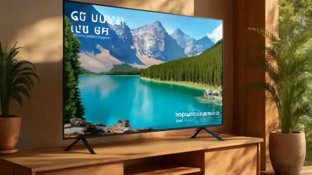 Samsung Smart TV 60" UHD 4K 60DU7700 - Processador Crystal 4K