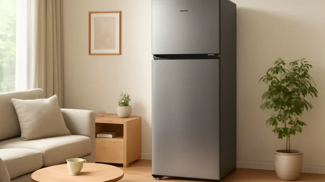 Geladeira Panasonic Frost Free 435L A++ Aço Escovado