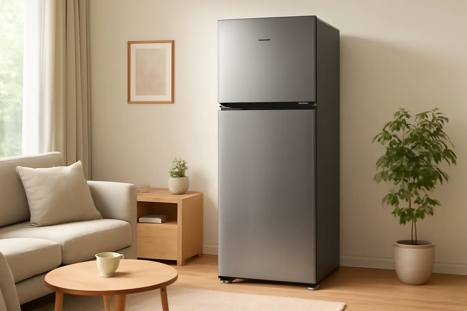 Geladeira Panasonic Frost Free 435L A++ Aço Escovado