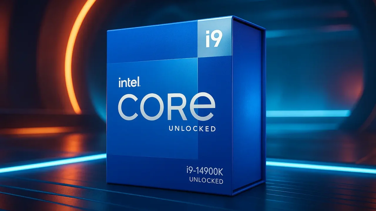 Intel Core i9-14900K: Potência Extrema em Jogos e Multitarefa