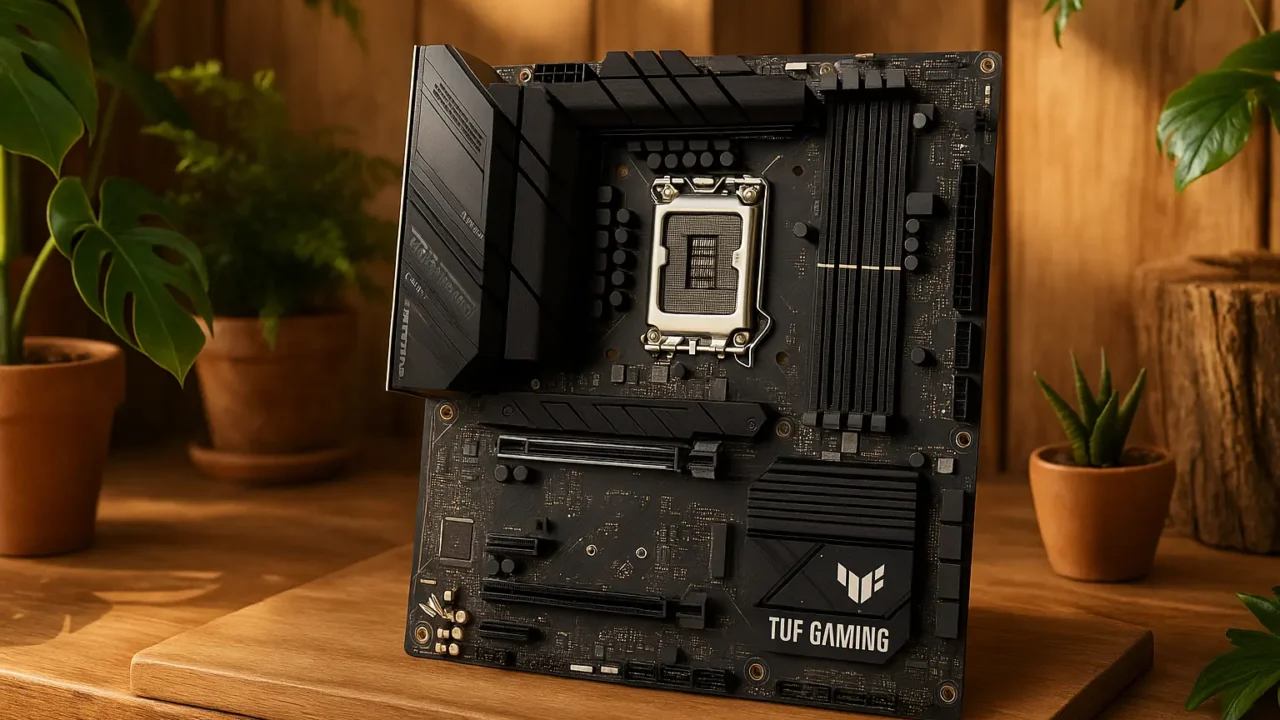 TUF Gaming Z890-PRO WiFi: Estabilidade e Conectividade Avançada