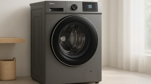 Lava e Seca Midea 11Kg HealthGuard: Eficiência e Conectividade