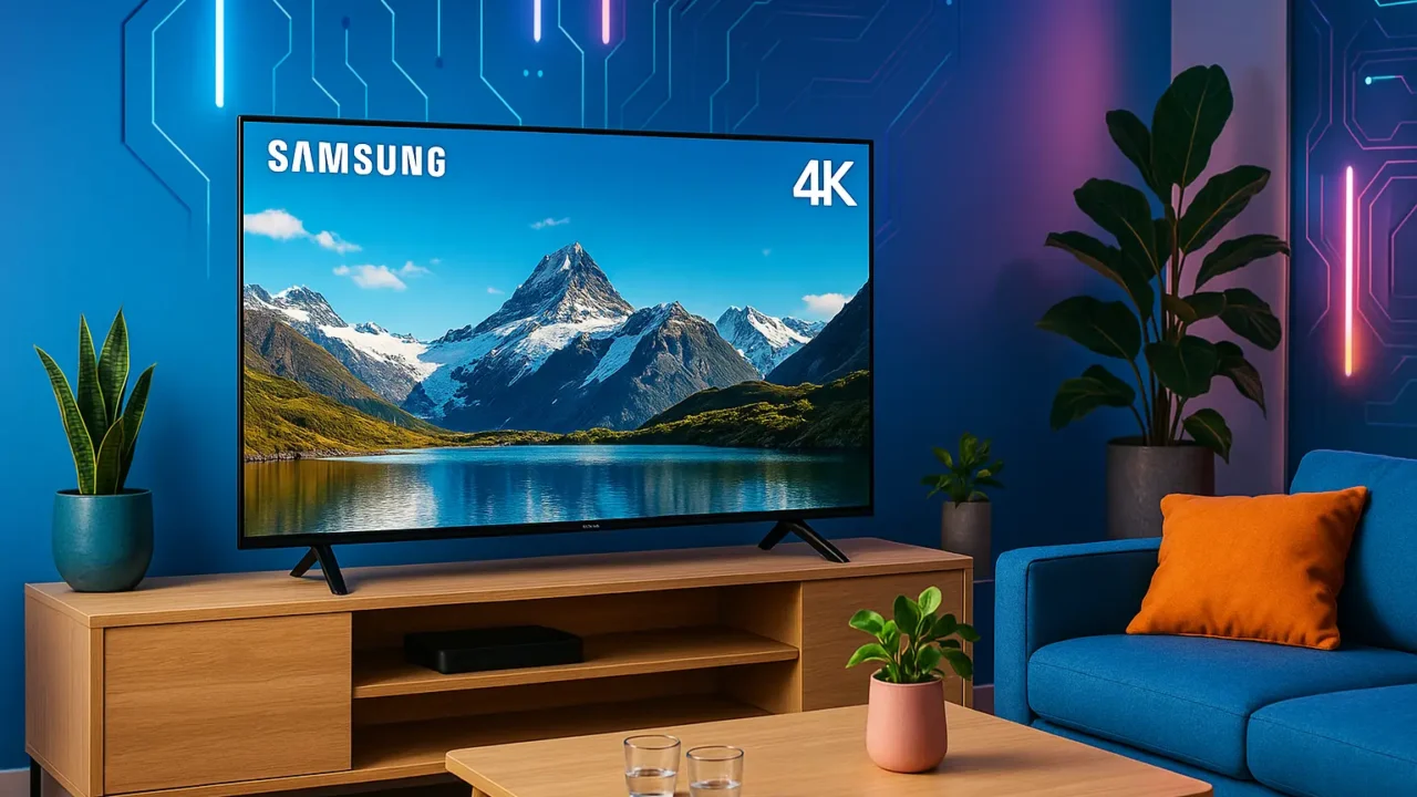Top 5 Opções de smart TV 4k 43 Samsung