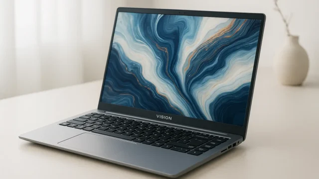 Notebook Positivo Vision R15 Ryzen 7-5700U: Potência e Memória de Sobra