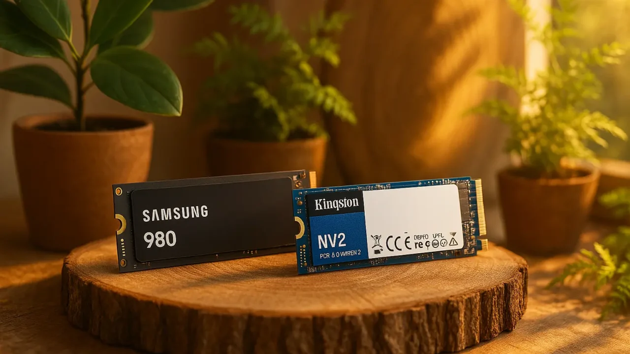 As 5 Melhores Opções de Samsung SSD 980 vs kingston nv2