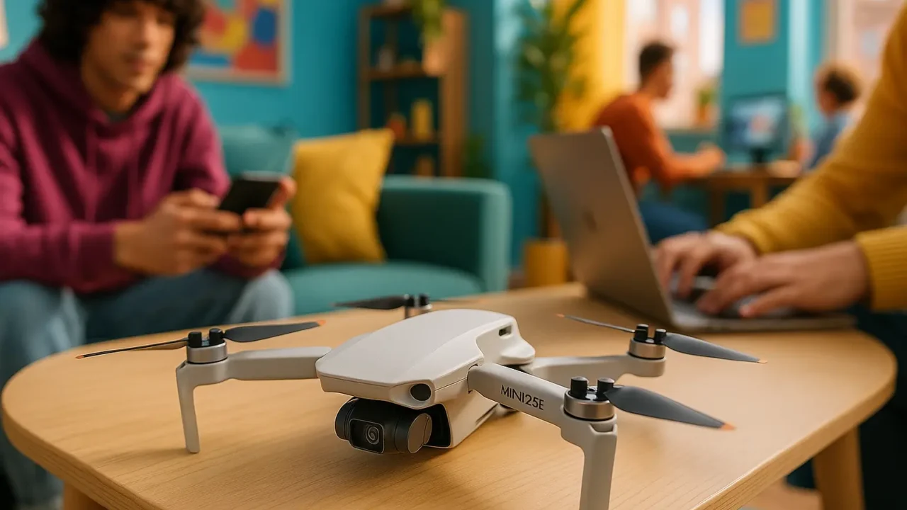 DJI Mini 2 SE: Leveza e Qualidade de Imagem Surpreendentes