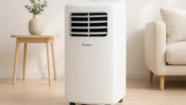 Ar Condicionado Portátil Gree Aovia 12000 Btus R32