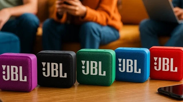 Cinco Melhores Modelos de JBL GO43