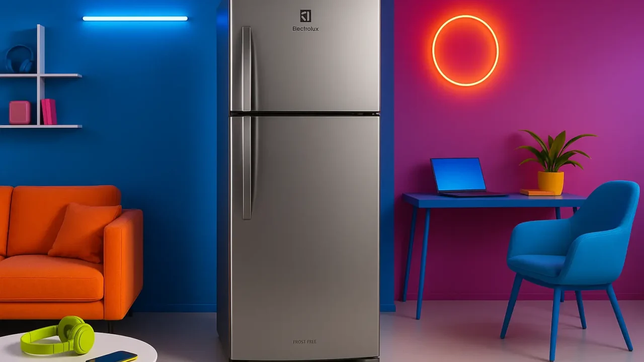 Principais Cinco refrigerador geladeira Electrolux frost free