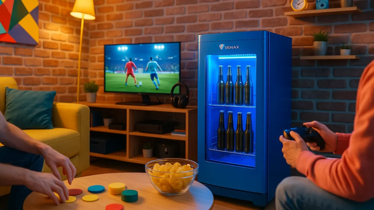 Cervejeira Venax Blue Light 200 Litros: Estilo e Desempenho