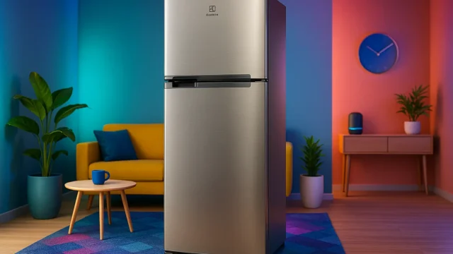 Refrigerador Electrolux 371L Frost Free Inox 2 Portas