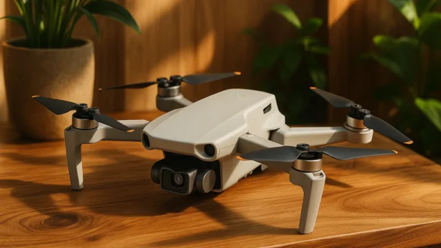 Drone DJI Mini 4K Standard: Compacto e Poderoso
