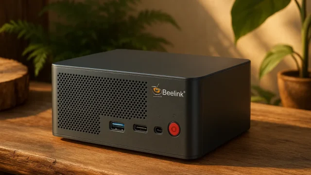 Beelink Mini PC EQI12: Potência Compacta para Trabalho e Entretenimento