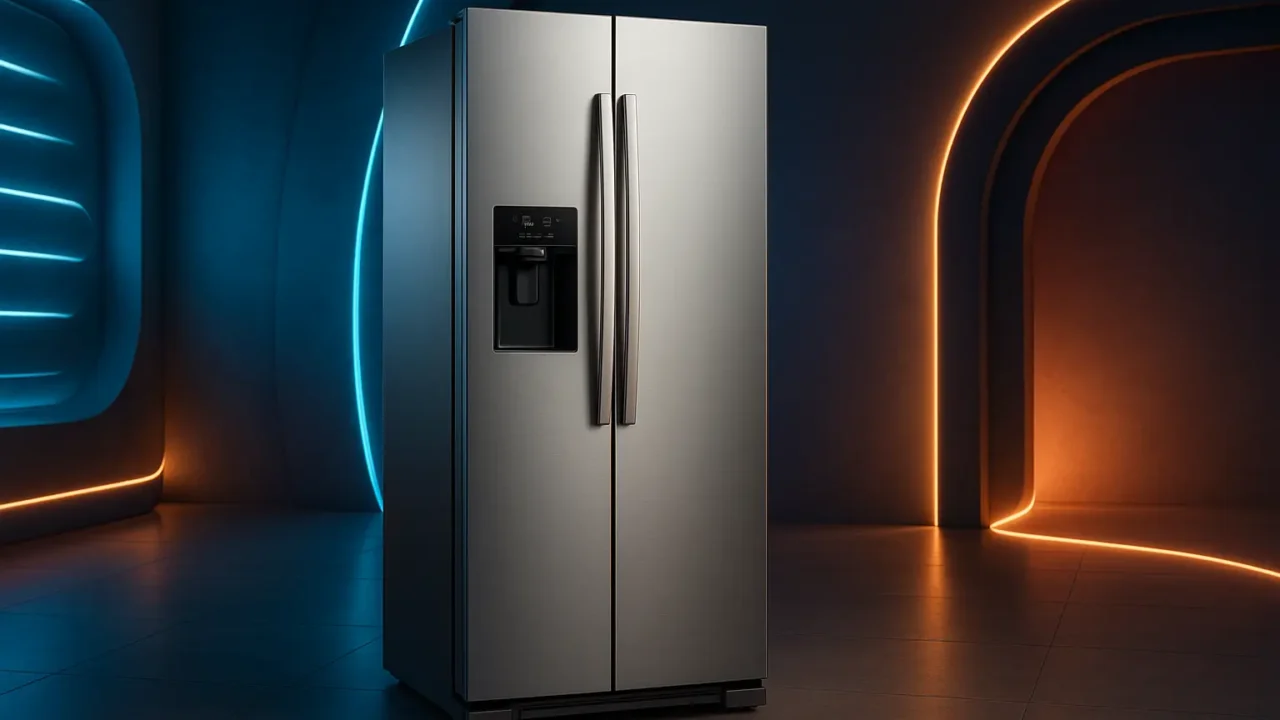 Geladeira HQ Frost Free 460L Side by Side: Espaço e Eficiência